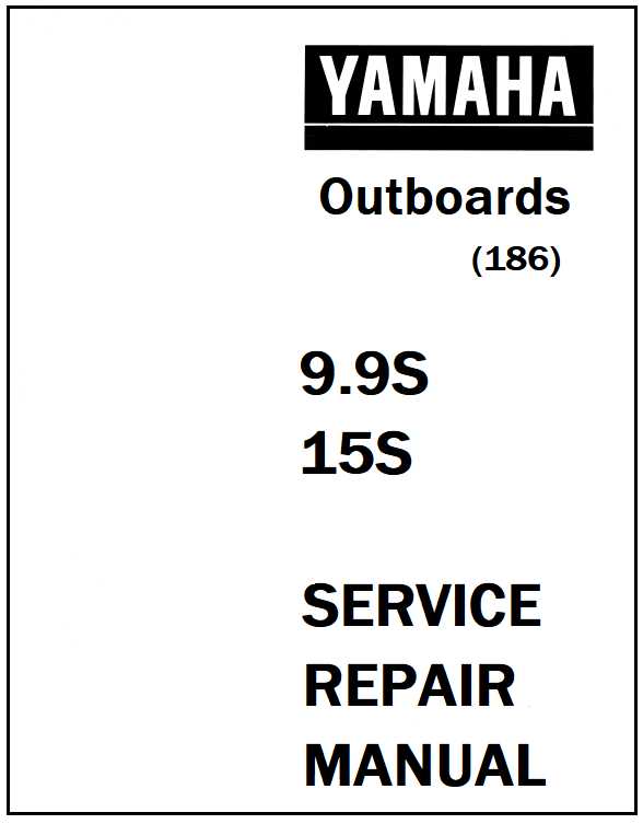 yamaha f20 repair manual