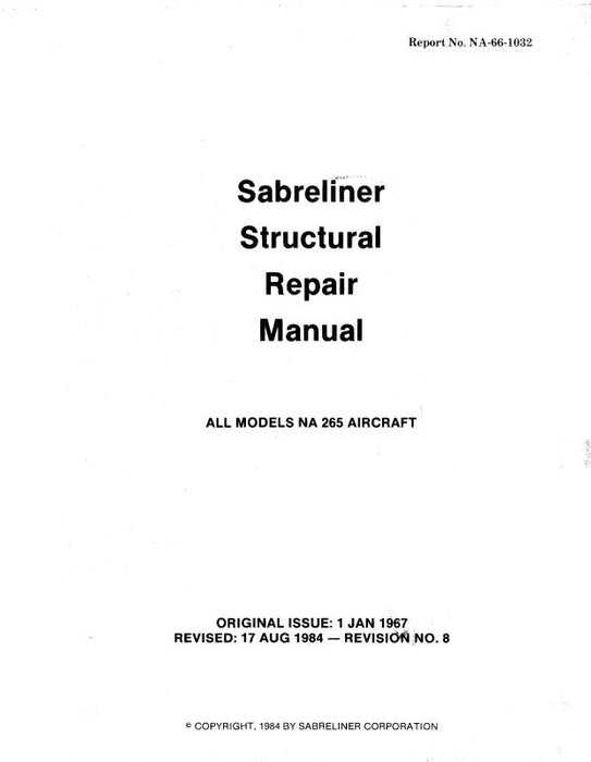 structural repair manual aircraft