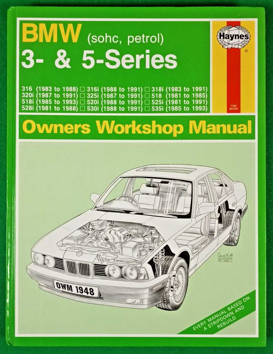 bmw e65 repair manual