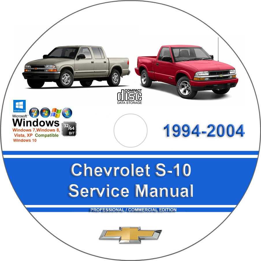 1994 chevy s10 repair manual