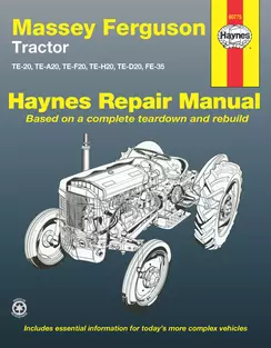 massey ferguson repair manuals