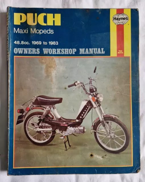 puch maxi repair manual