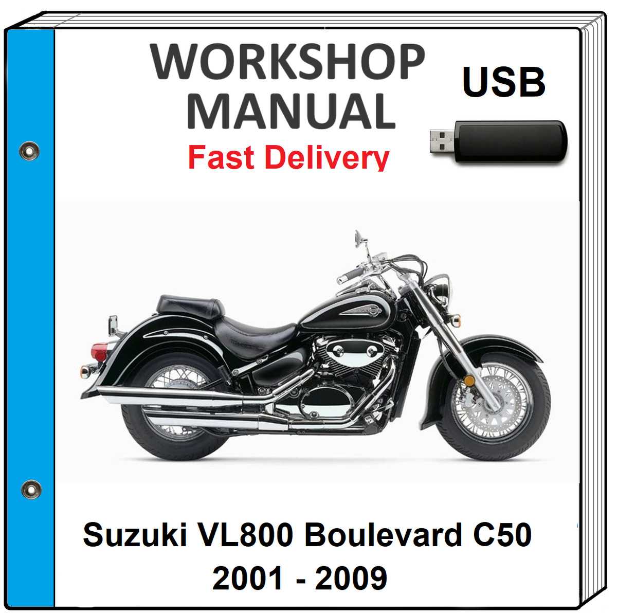 suzuki boulevard m50 repair manual