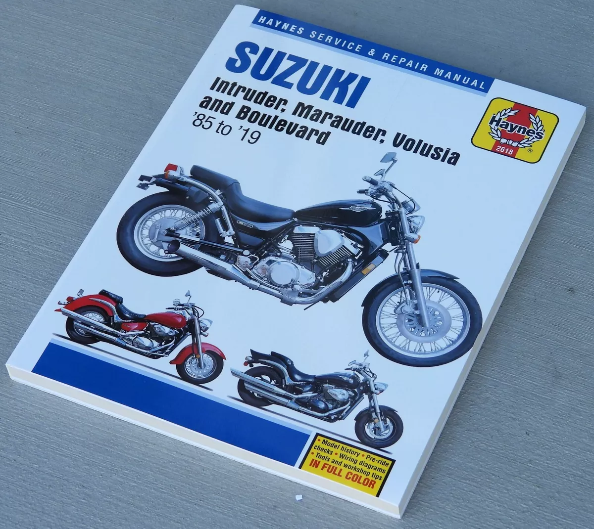 suzuki boulevard m50 repair manual