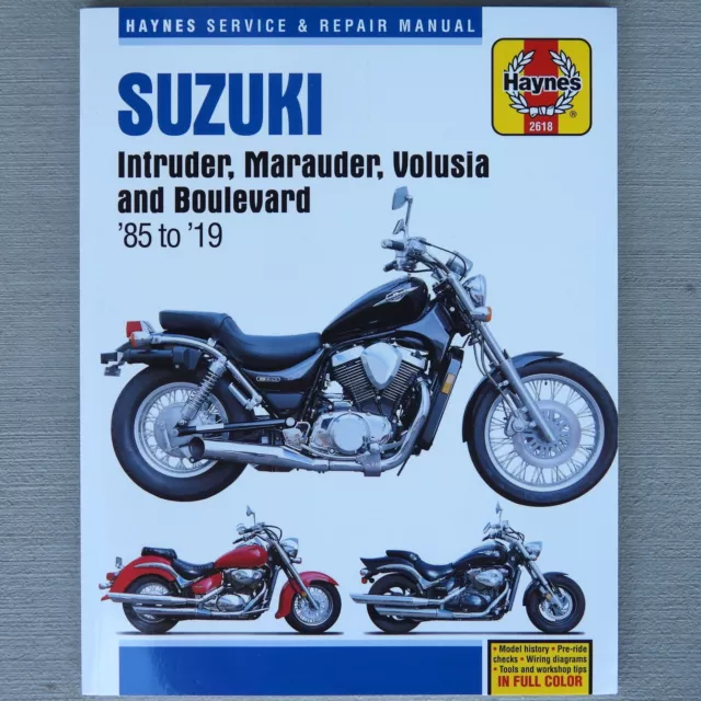 suzuki boulevard m50 repair manual