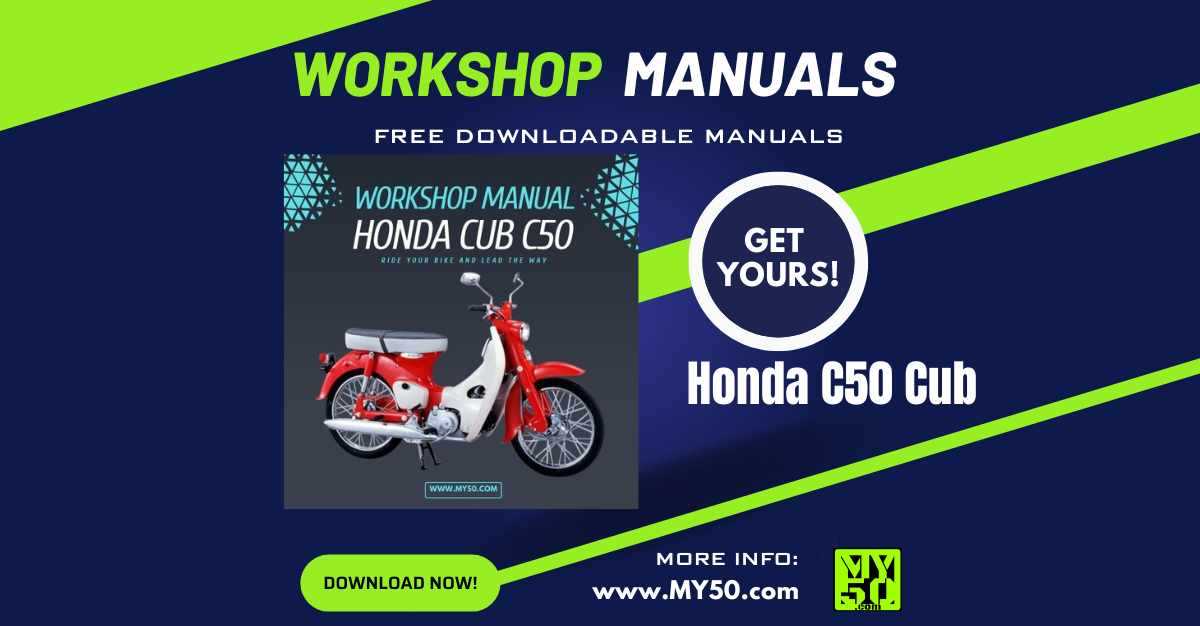 suzuki c50 repair manual