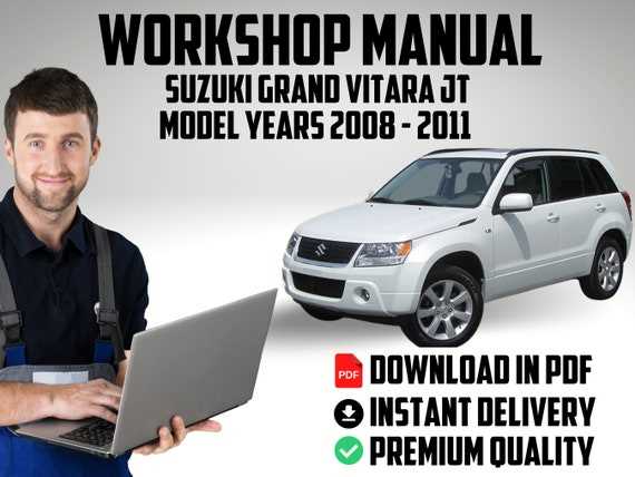 suzuki car repair manual