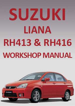 suzuki car repair manual