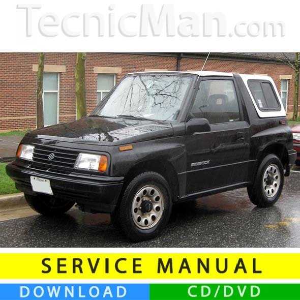 suzuki grand vitara 2006 to 2008 service workshop repair manual