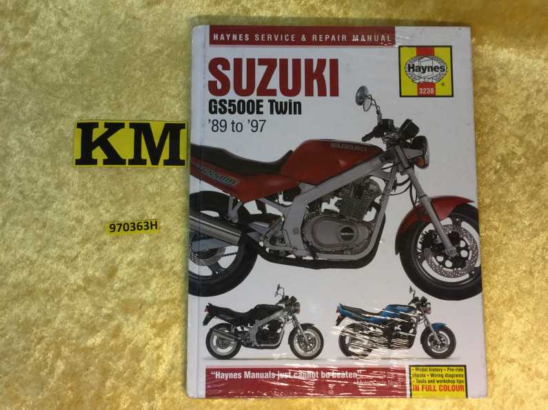 suzuki gs500e repair manual