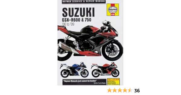 suzuki gsxr 750 repair manual