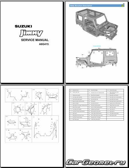 suzuki jimny repair manual