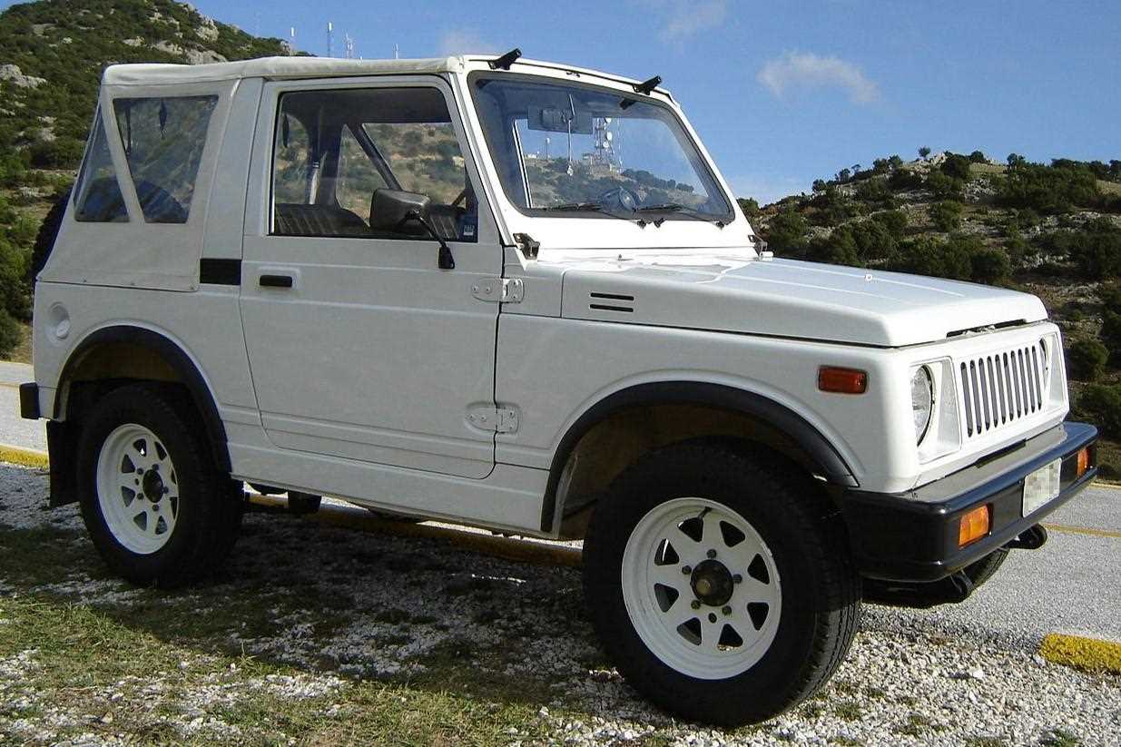 suzuki jimny repair manual