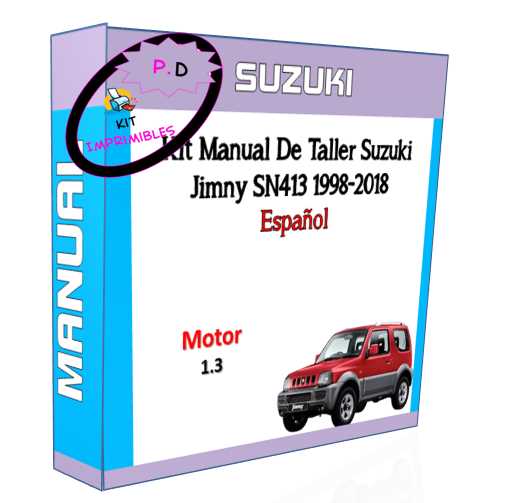 suzuki jimny repair manual