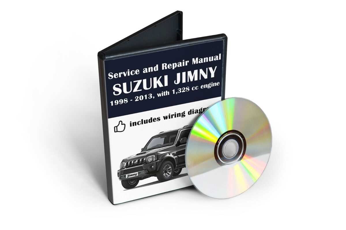 suzuki jimny repair manual