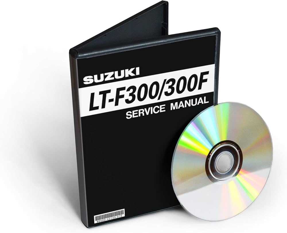 suzuki king quad repair manual