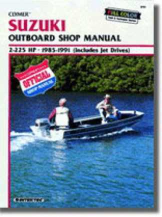 suzuki marine repair manual