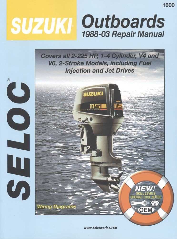 suzuki marine repair manuals