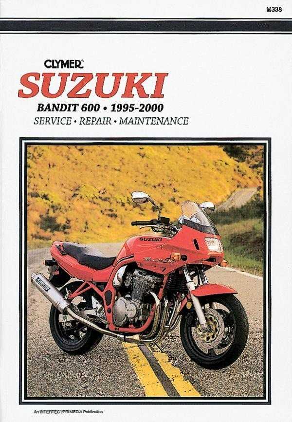 suzuki motorcycle repair manuals