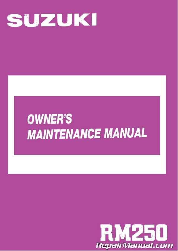 suzuki piano repair manual