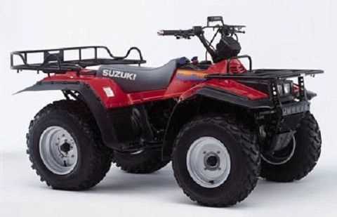 suzuki quadrunner repair manual