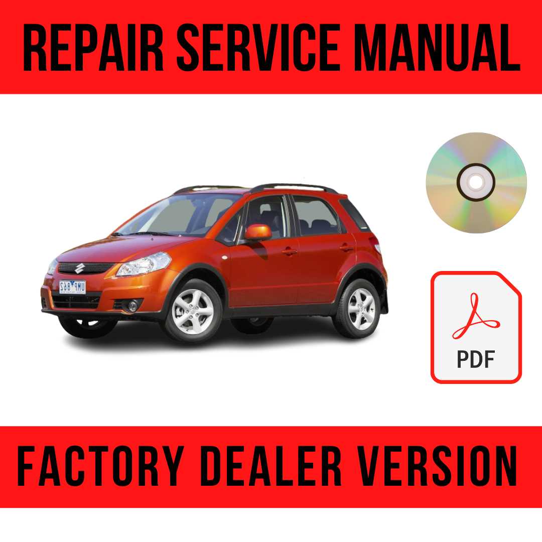 suzuki sx4 repair manual