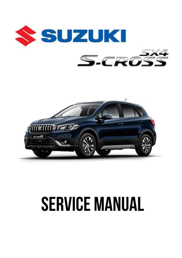 suzuki sx4 repair manual