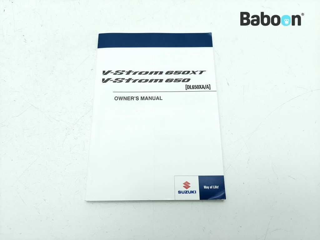 suzuki v strom 650 repair manual