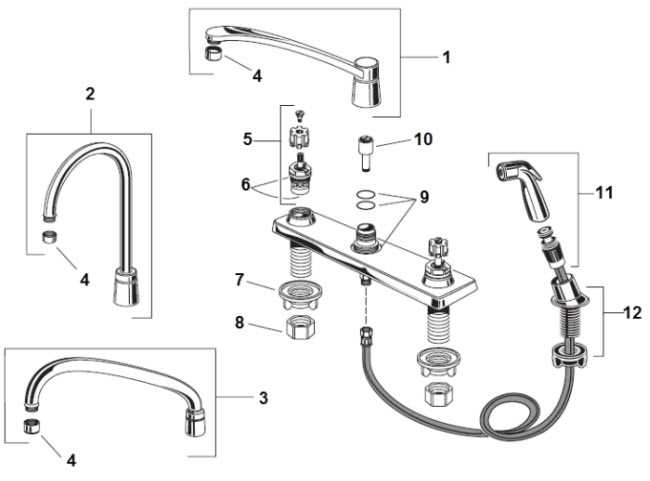 american standard kitchen faucet repair manual