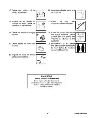 bobcat t320 repair manual