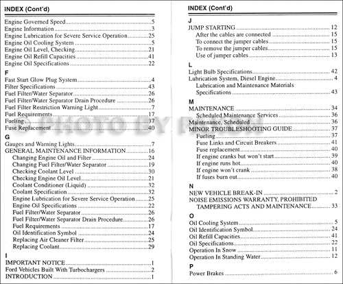 1995 7.3 powerstroke repair manual