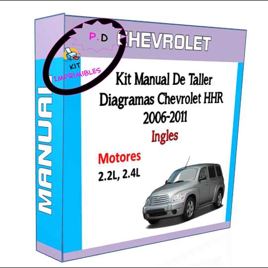 2009 hhr repair manual