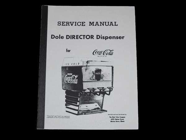 soda fountain machine repair manual