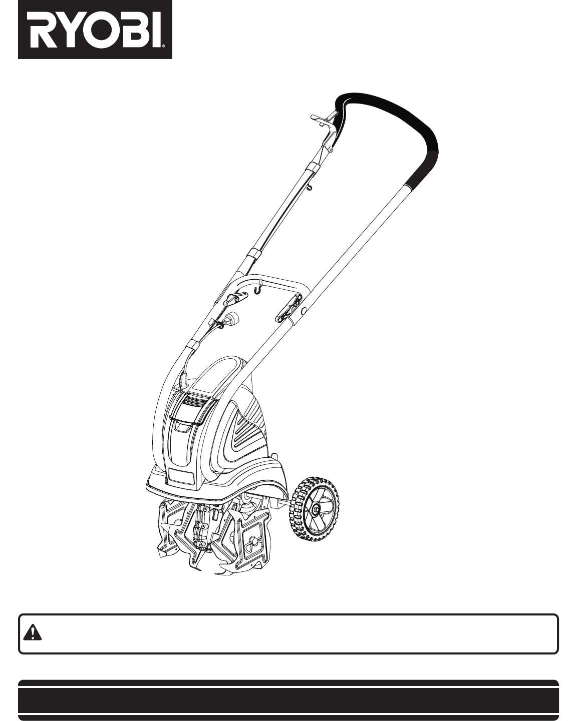 ryobi weed eater repair manual