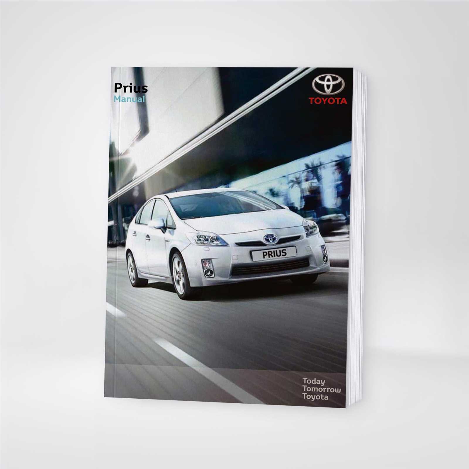 2002 toyota prius repair manual