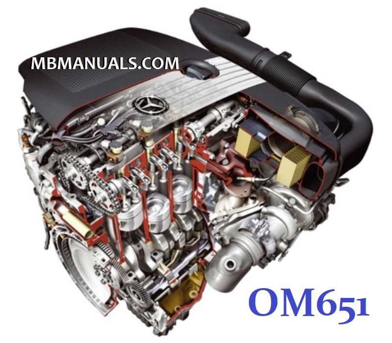 om651 engine repair manual