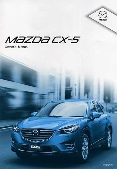 2014 mazda cx 5 repair manual