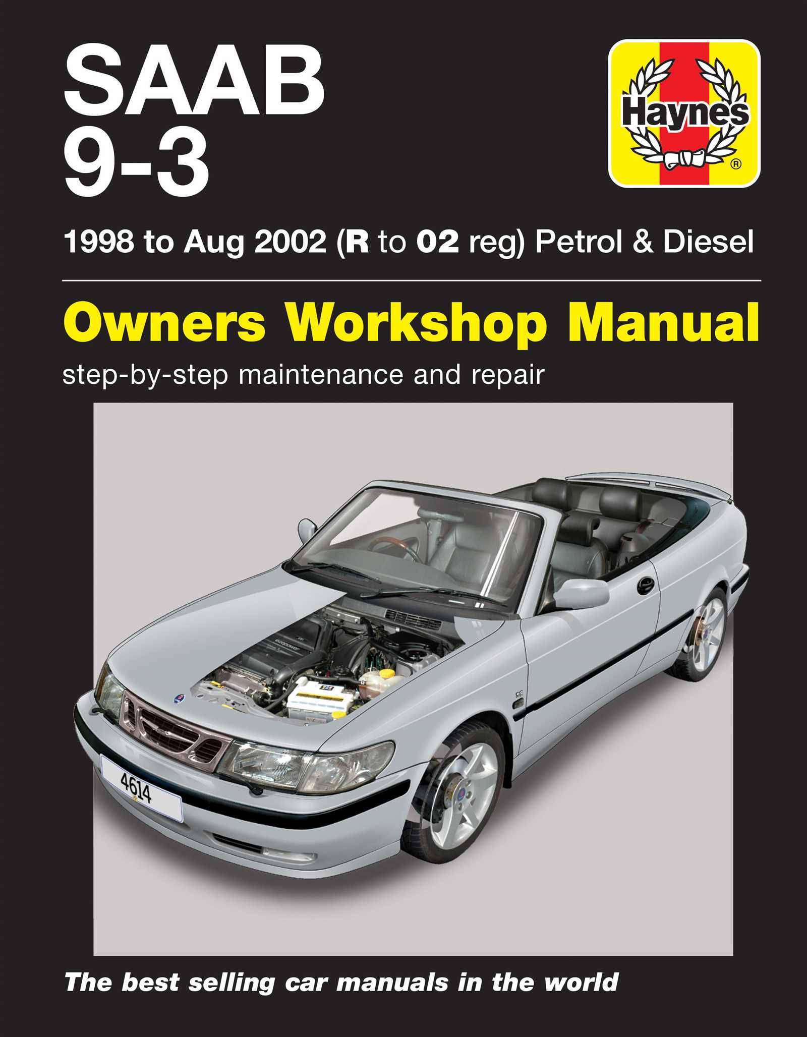 saab 9 7x repair manual