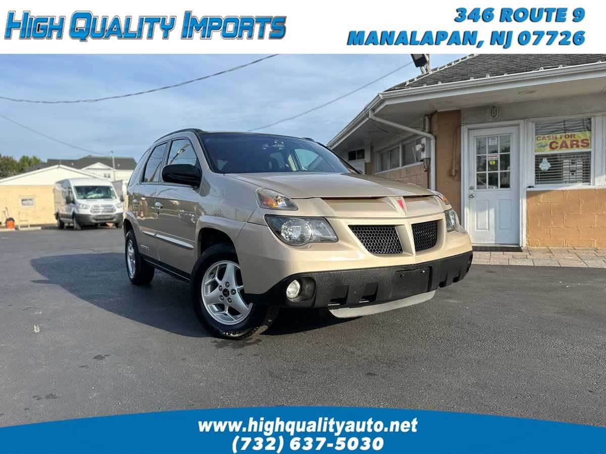 2004 pontiac aztek repair manual