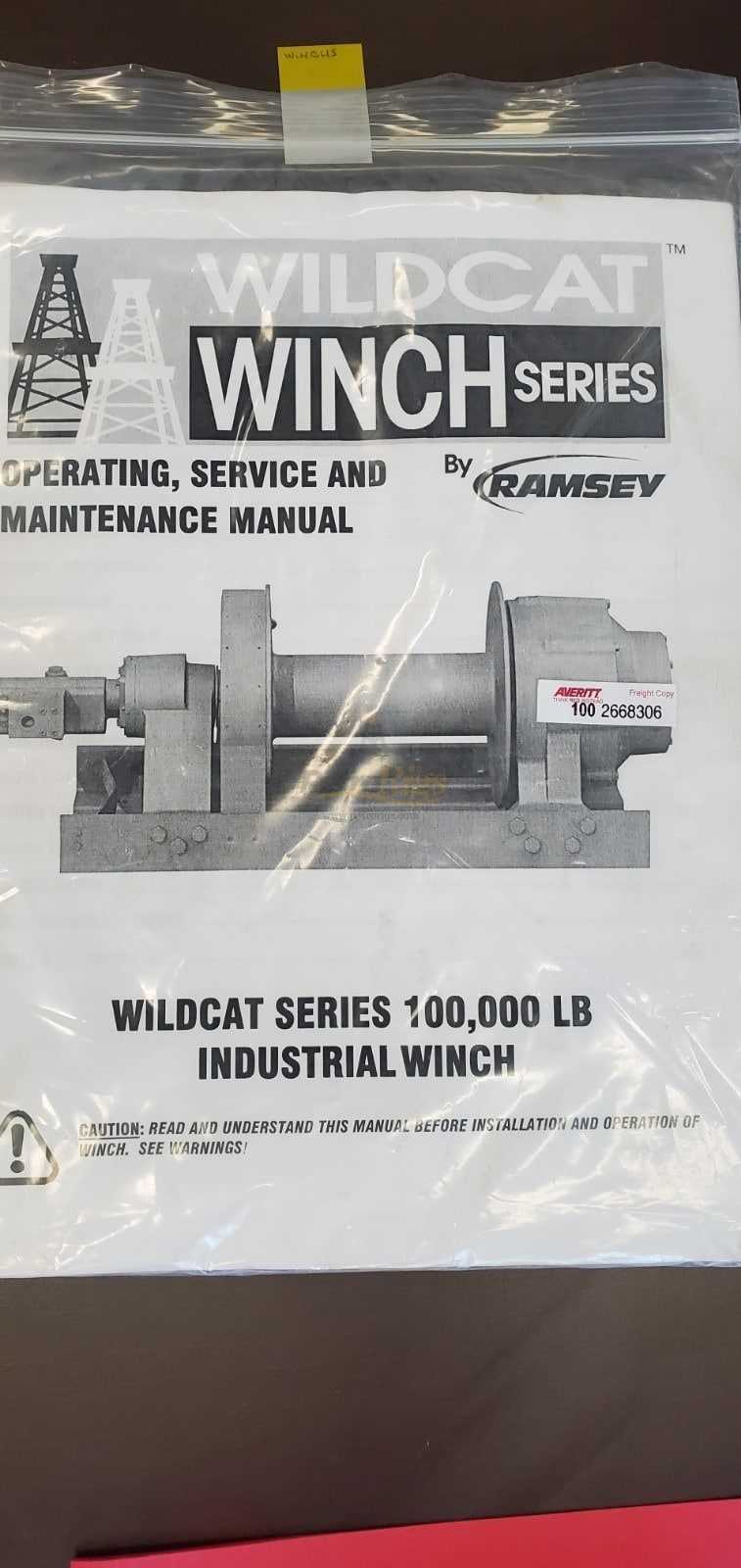 ramsey winch repair manual