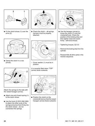 stihl ms 211 repair manual