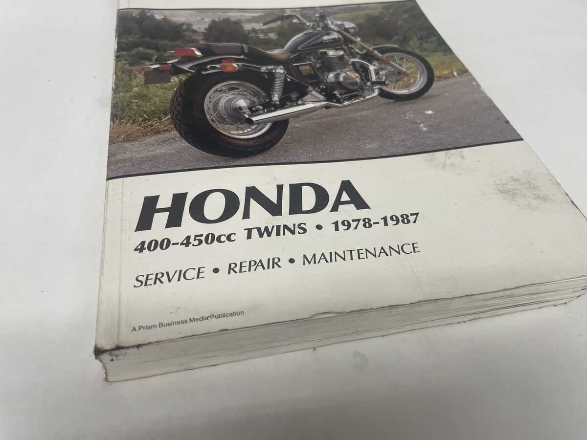 1982 honda nighthawk 650 repair manual