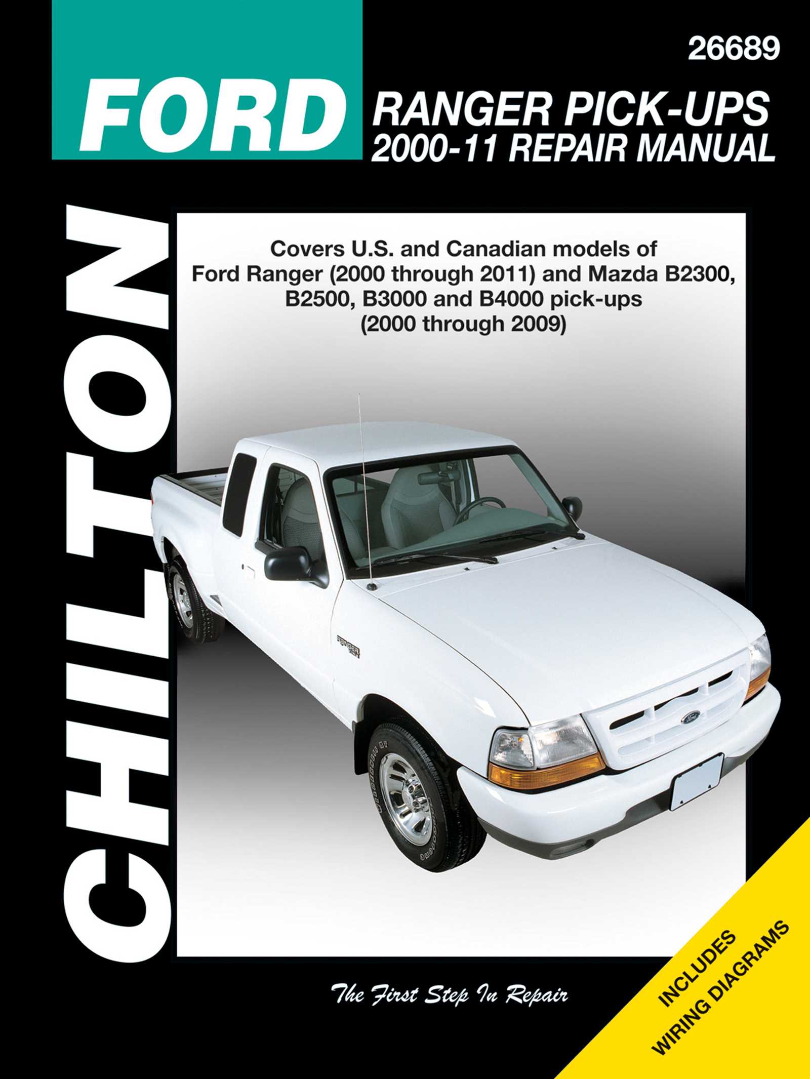 mazda b2500 repair manual