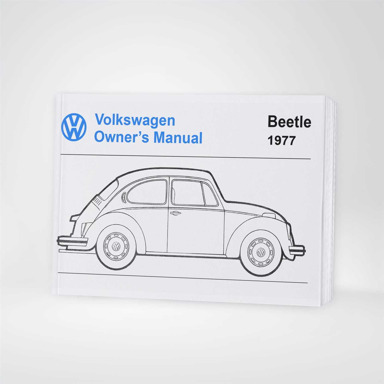 1968 vw beetle repair manual