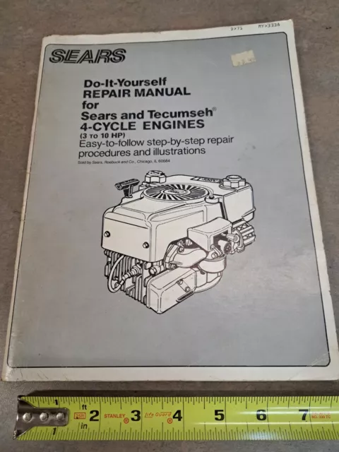 tecumseh h50 repair manual