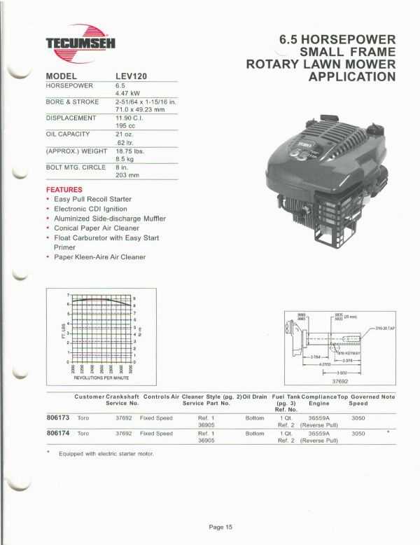 tecumseh lev120 repair manual