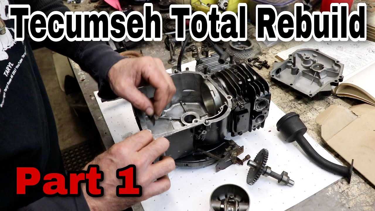 tecumseh ohh60 repair manual