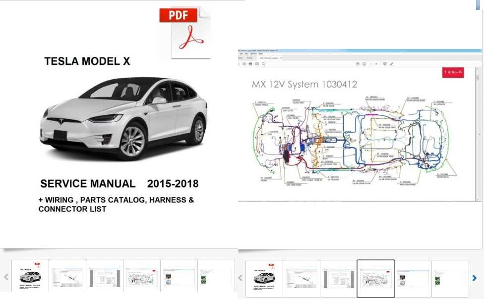 tesla model x repair manual