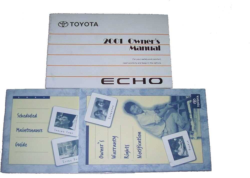 2001 toyota echo repair manual