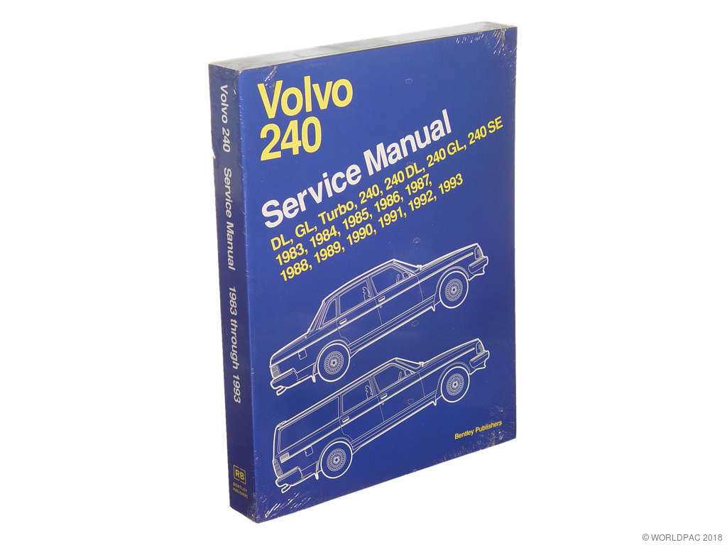 volvo 240 repair manual